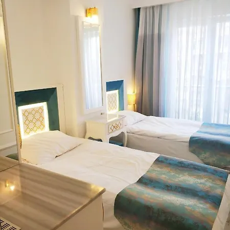 Szálloda Ligos Isztambul